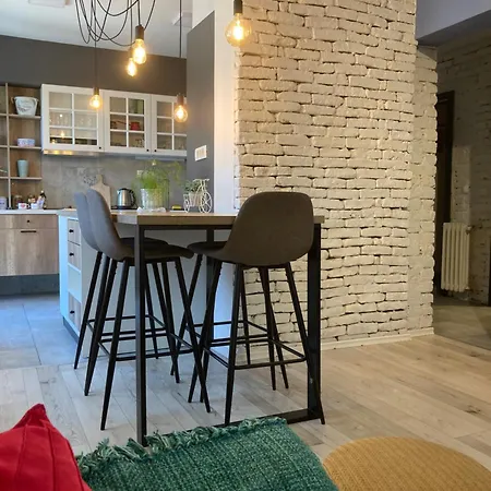 Lägenhet Mihajlovic Luxury Apartment -Center-Skopje