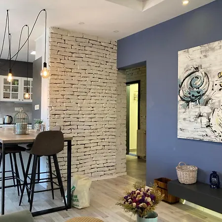 Luxury Loft Center #2 Min To Main Square# Parking Appartamento Skopje