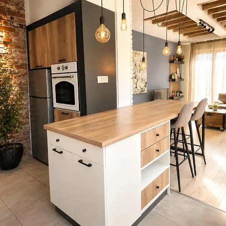 Luxury Loft Center #2 Min To Main Square# Parking * Skopje