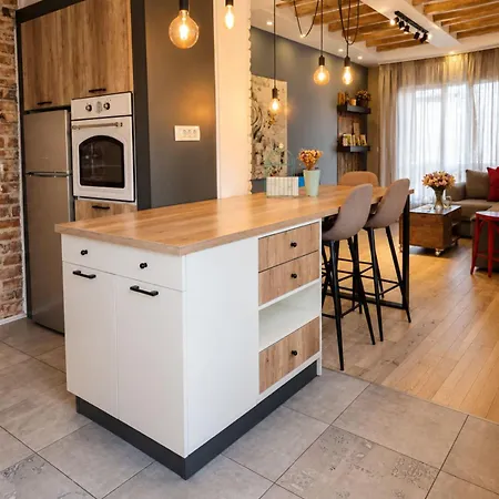 Luxury Loft Center #2 Min To Main Square# Parking Lägenhet *