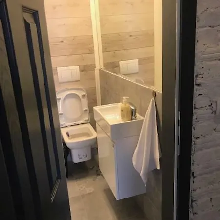 Luxury Loft Center #2 Min To Main Square# Parking Apartman Szkopje